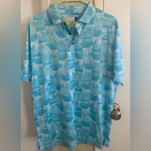 Nicklaus Echo Choice Golf Shirt Sz. Medium